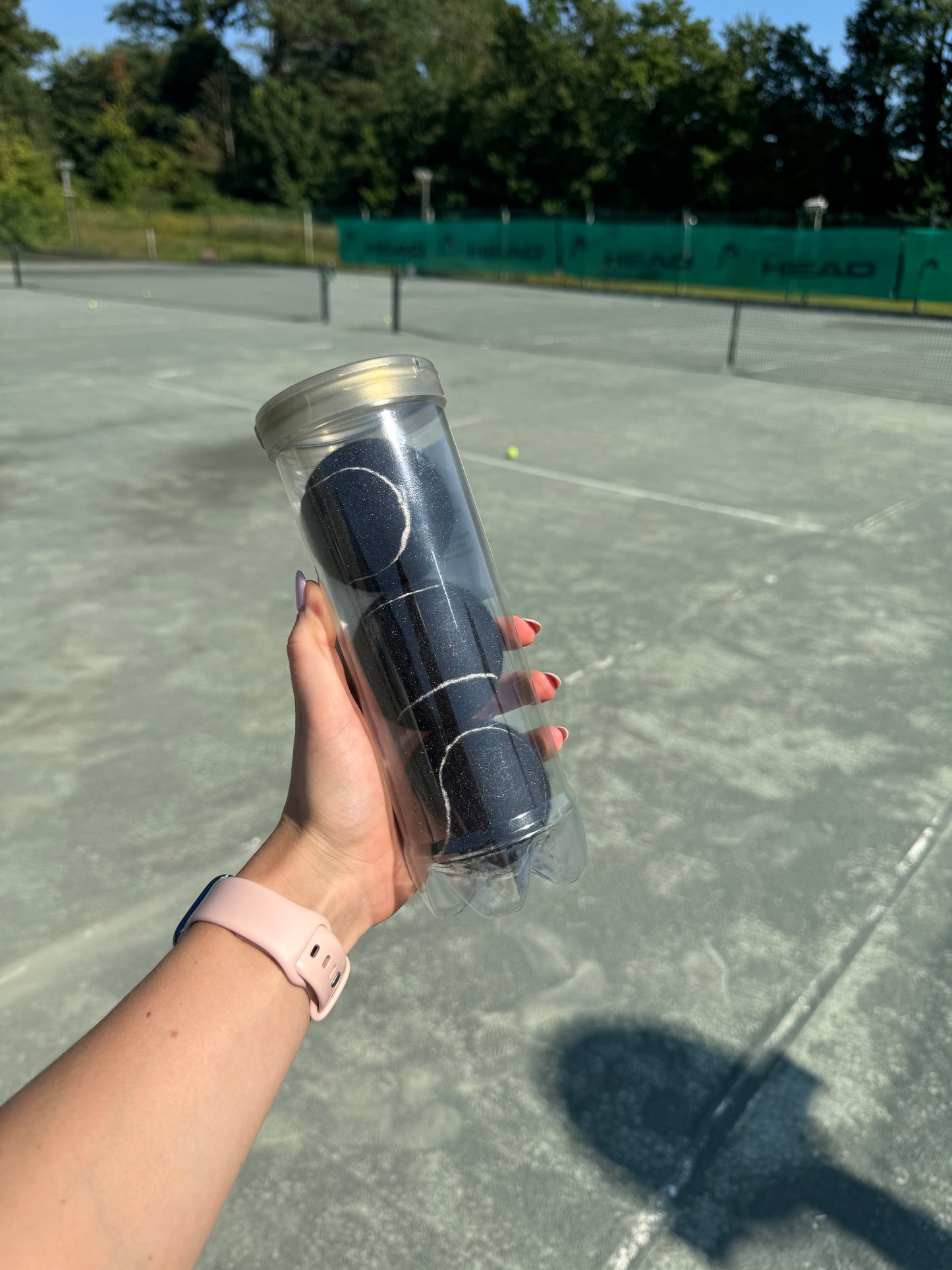 NTB - Personalised Tennis Balls - BLACK