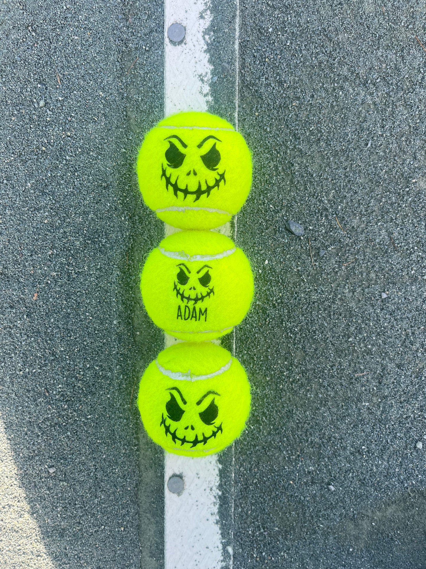 NTB - Personalised Tennis balls - Jack’o’Lantern