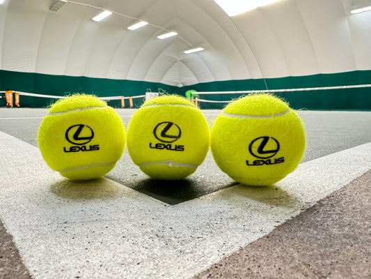 personalised tennis ball