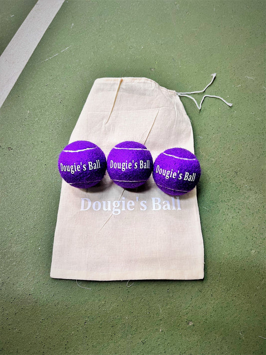 personalised tennis ball