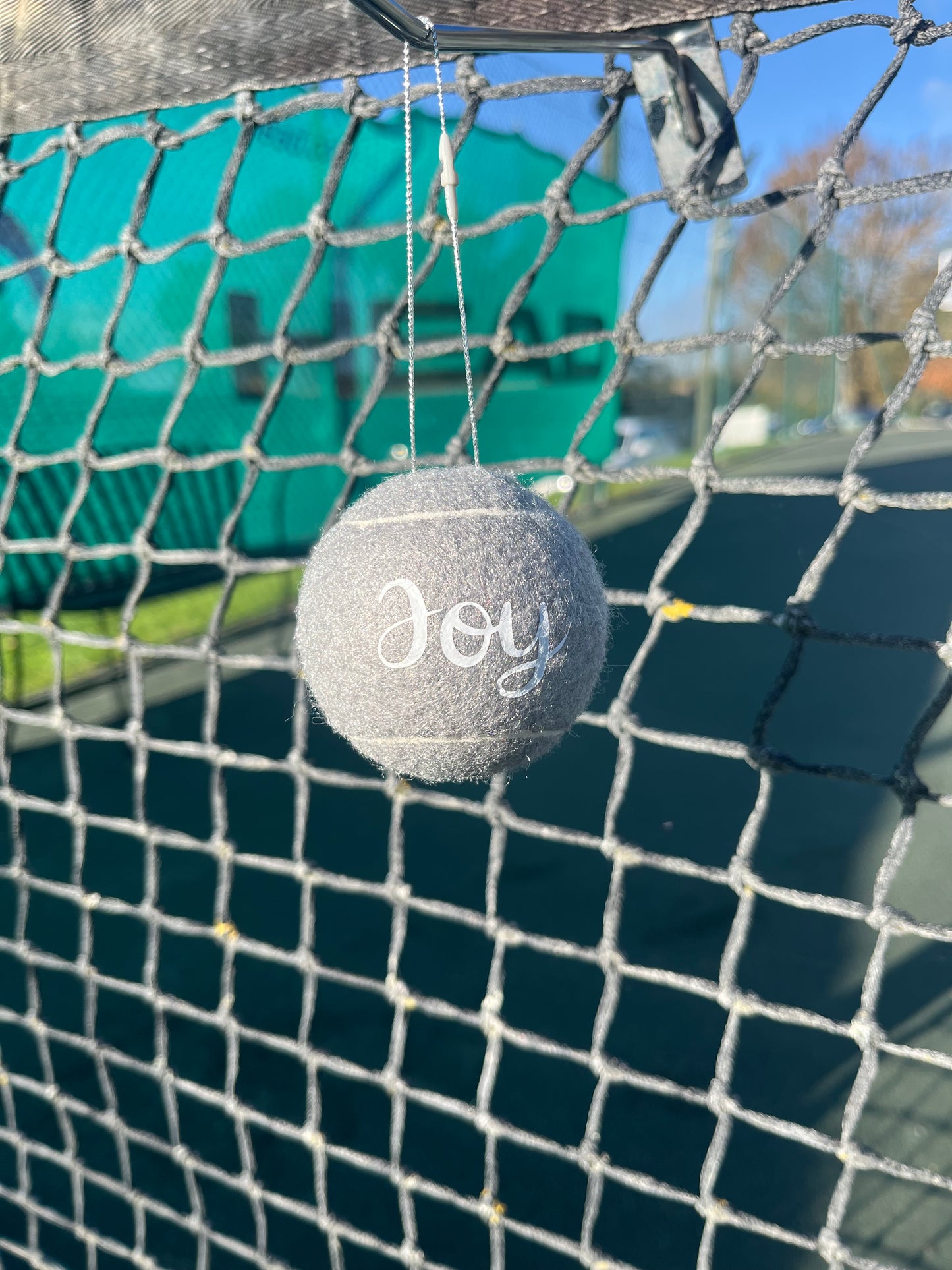 NTB - Personalised Christmas Tennis baubles