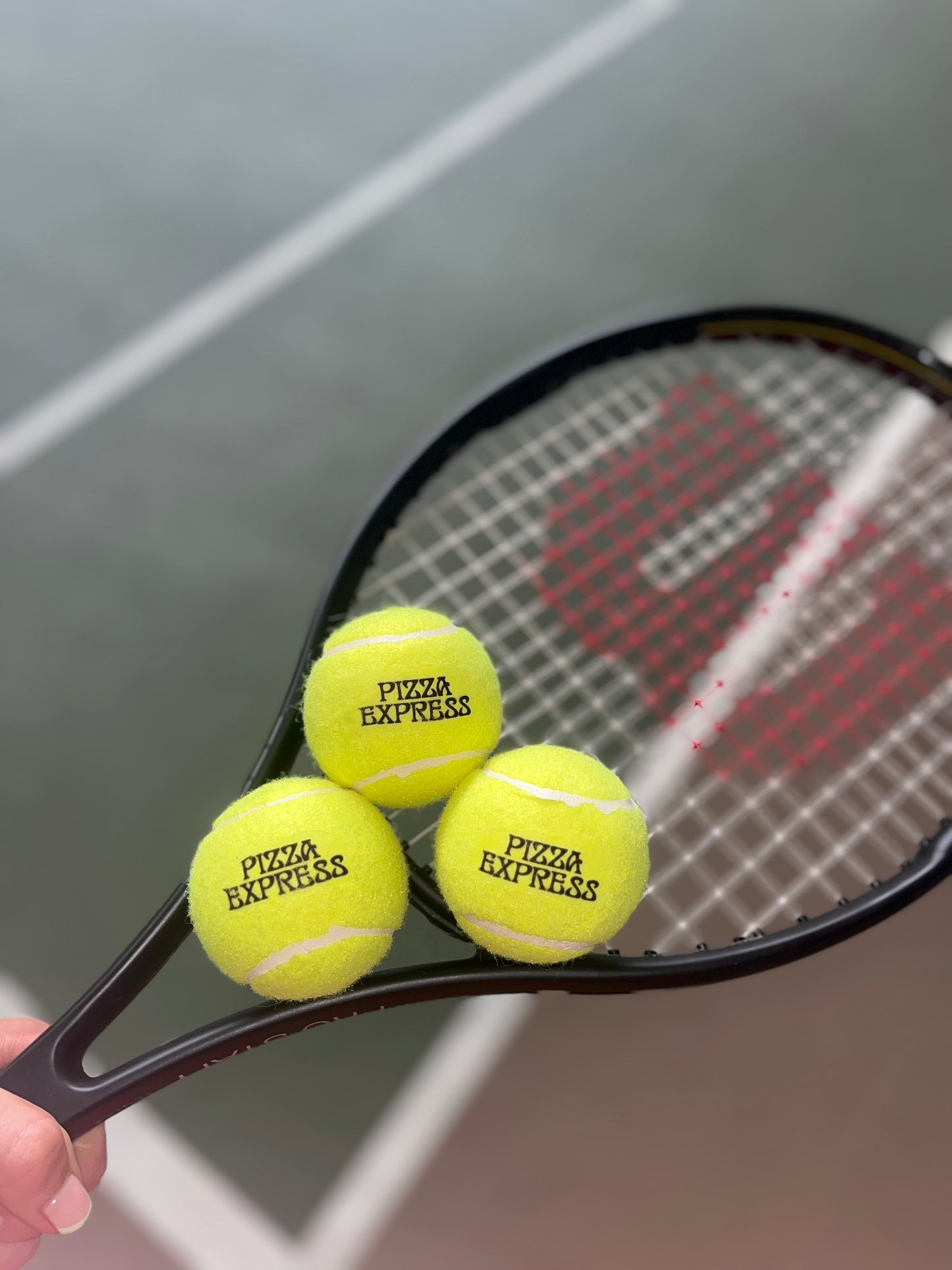 Namethatball - Personalised Tennis balls - Add your own logo