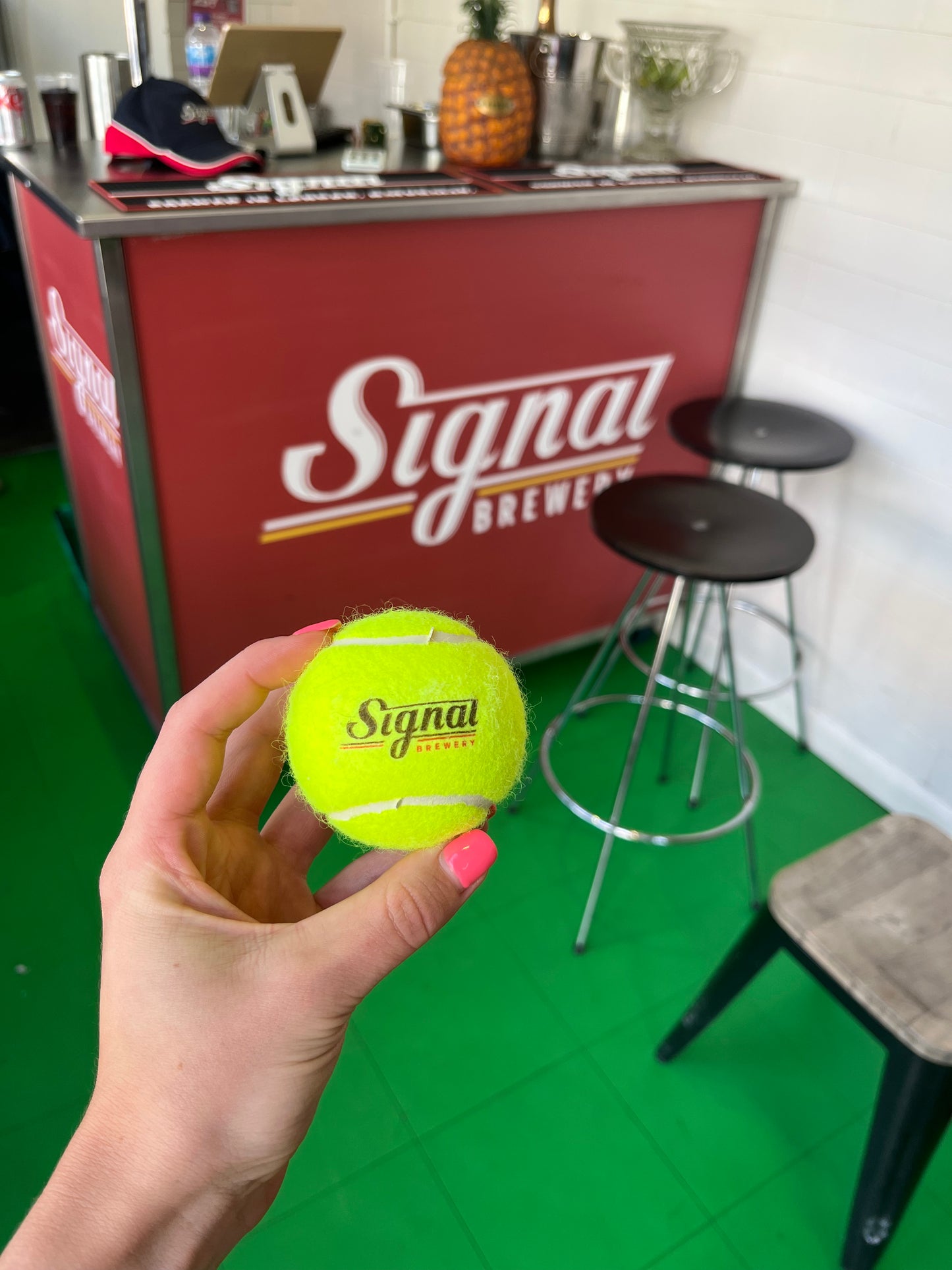Namethatball - Personalised Tennis balls - Add your own logo