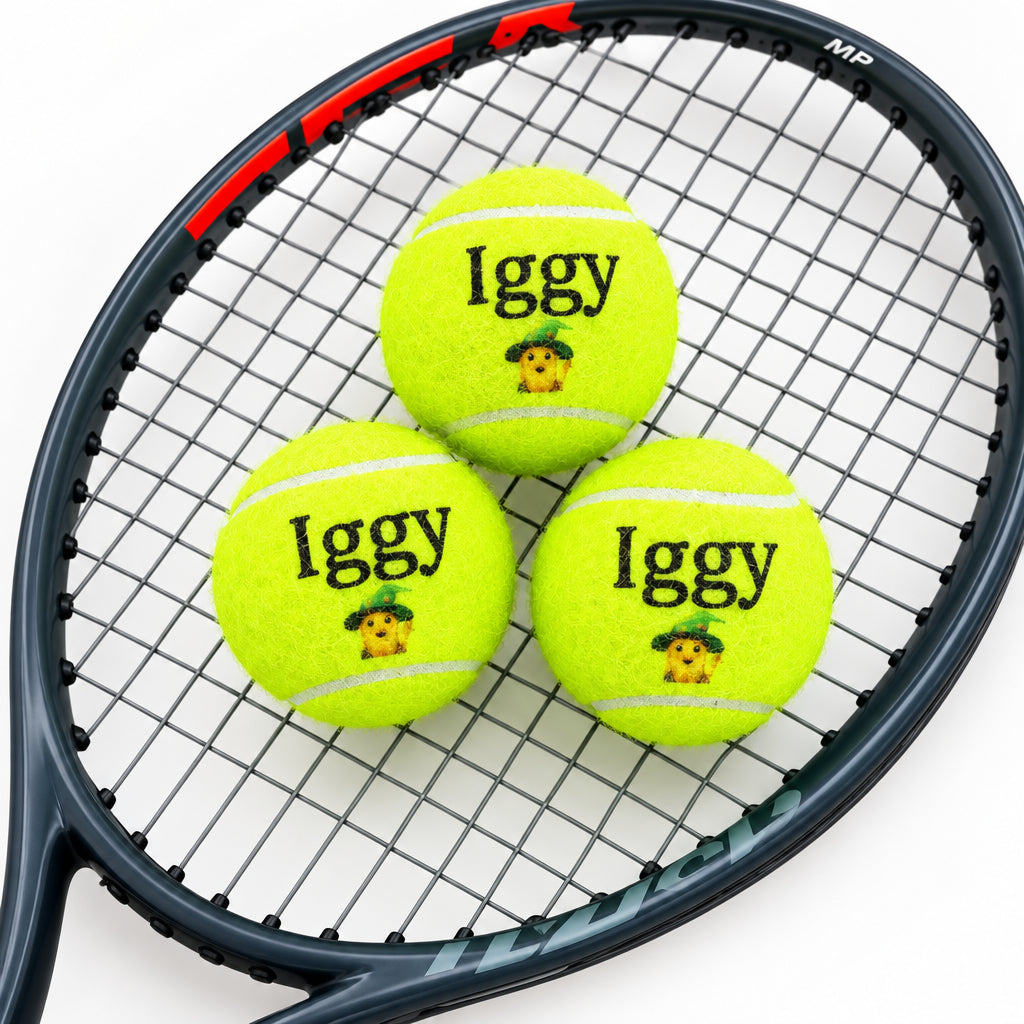 NTB Personalised Adult's Tennis Balls - Emoji Edition