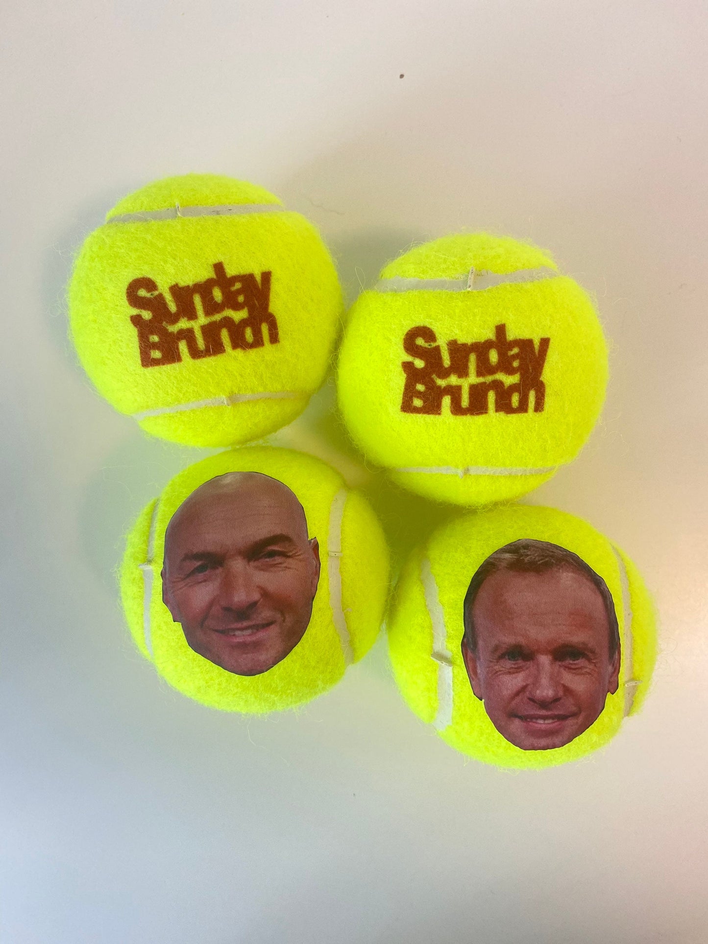 NTB - Personalised adult tennis balls - Photo edition