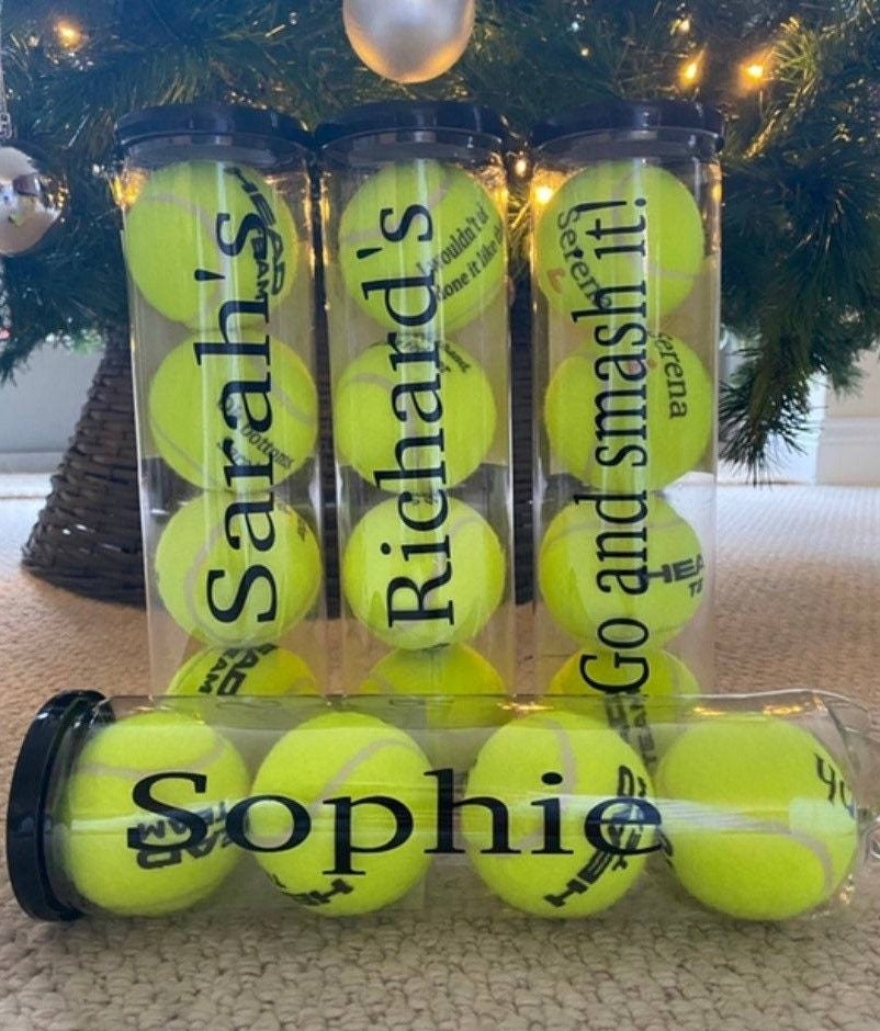 NTB - Personalised adult tennis ball - Unicorn