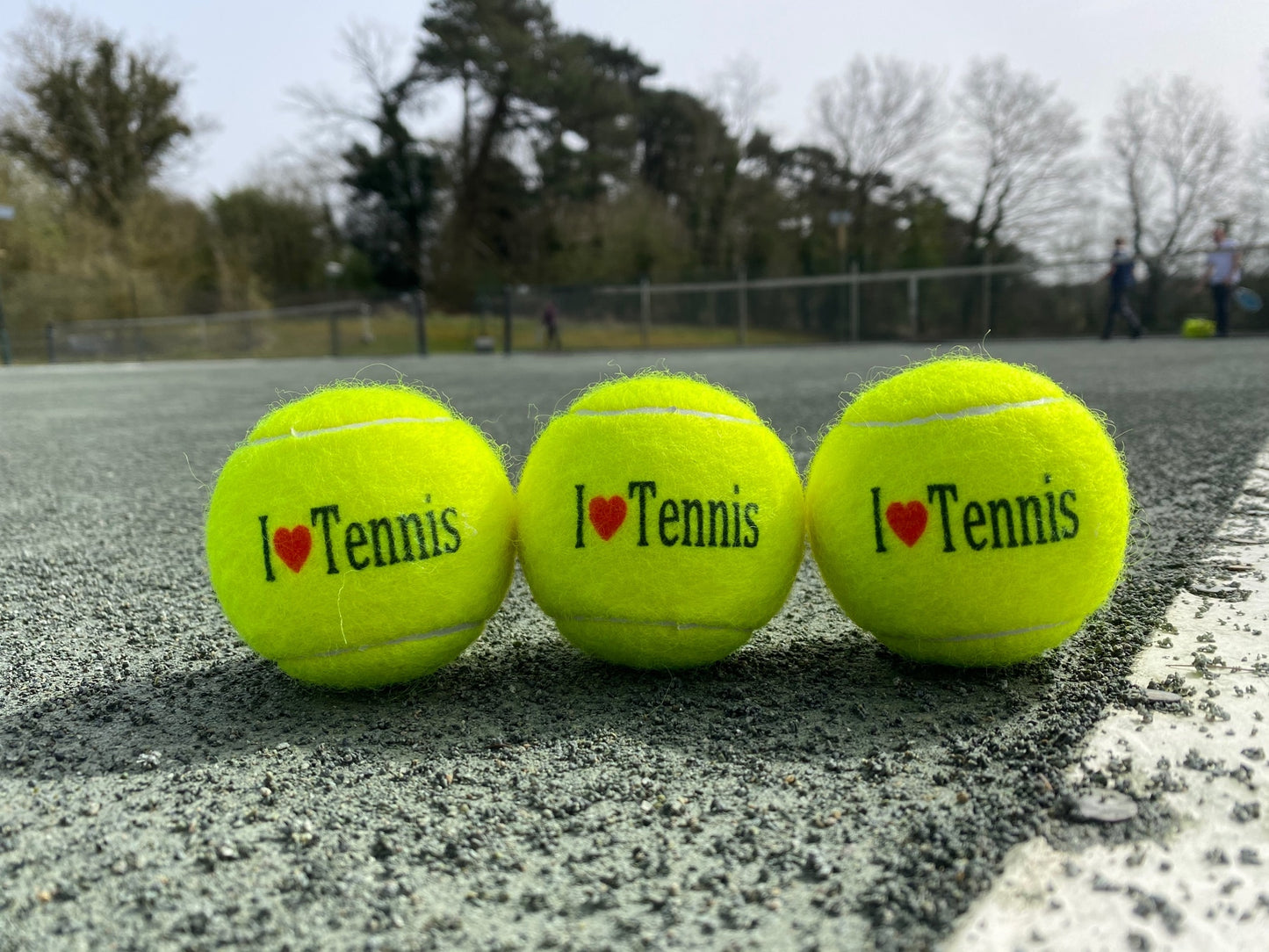 NTB Personalised Adult's Tennis Balls - Emoji Edition