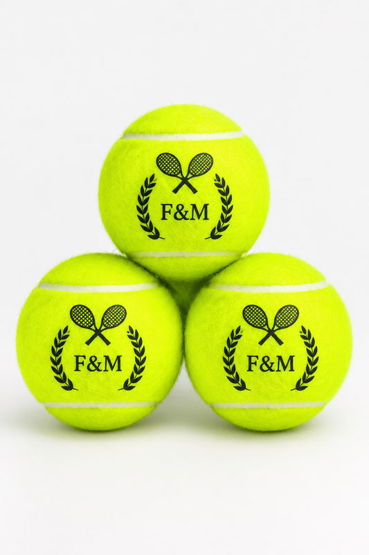 personalised tennis ball