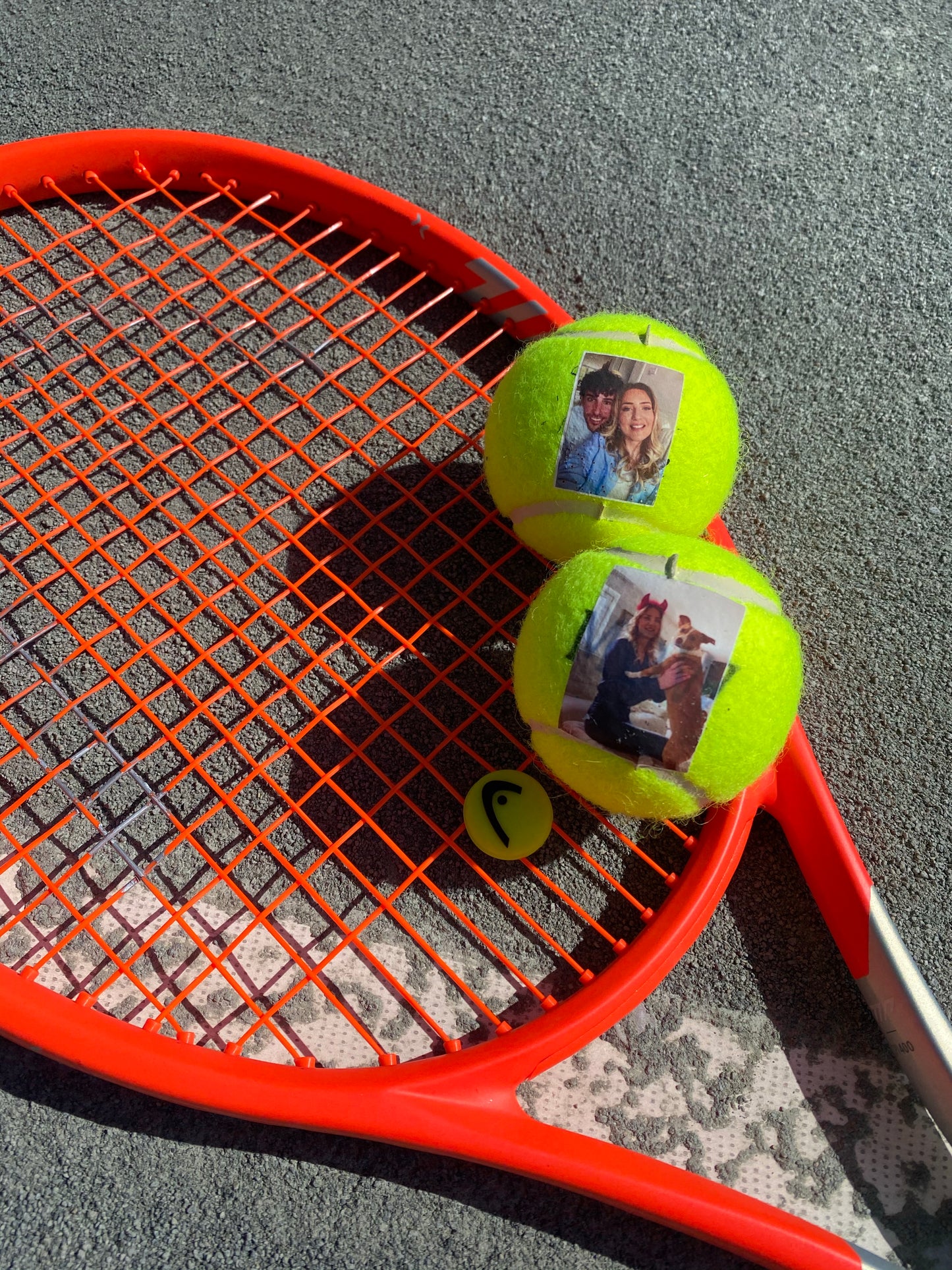 NTB Personalised tennis balls - Photo edition