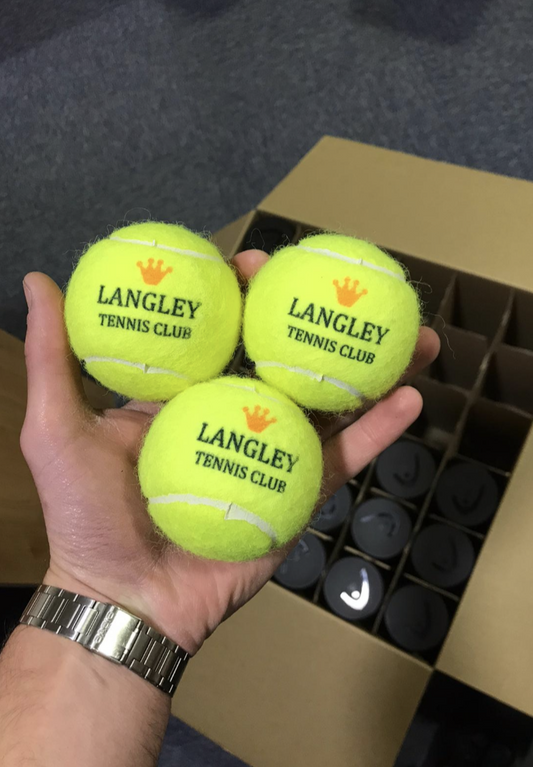 Namethatball - Personalised Tennis balls - Add your own logo