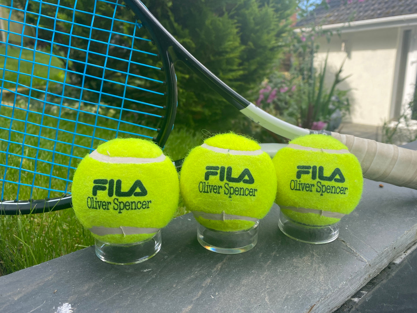 Namethatball - Personalised Tennis balls - Add your own logo