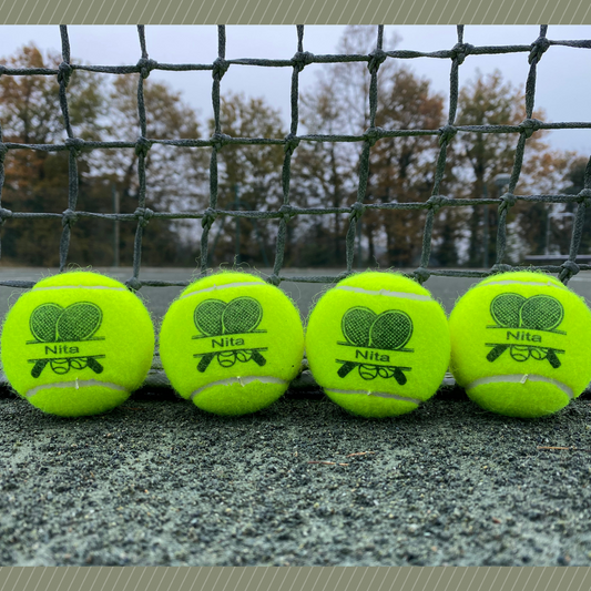 personalised tennis ball