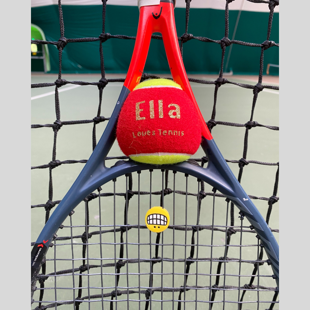 NTB - Personalised Children's Tennis Balls