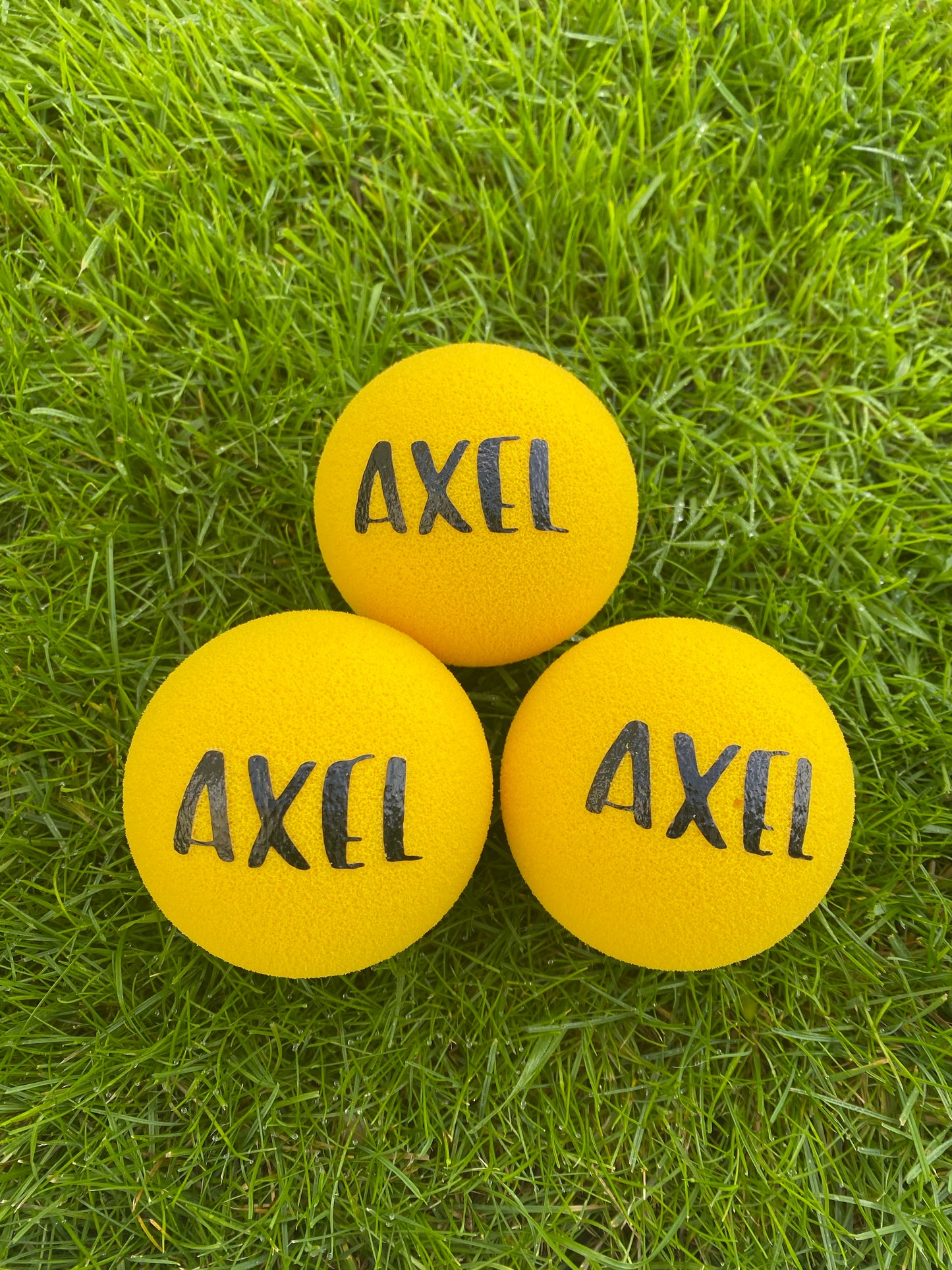 NTB - Personalised Children's Tennis Balls