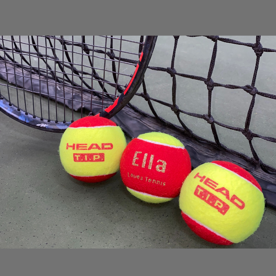 NTB - Personalised Children's Tennis Balls