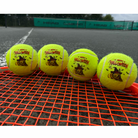 personalised tennis ball