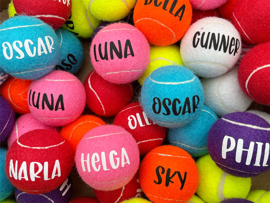 5 Reasons to Buy Custom Tennis and Padel Balls from Namethatball