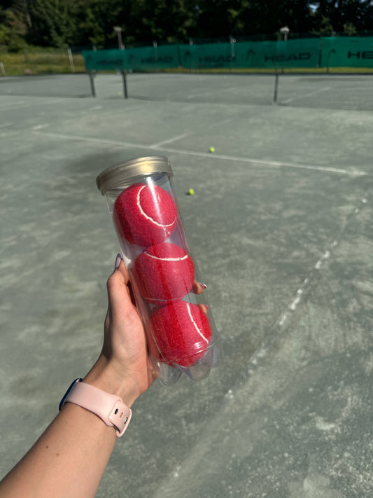 personalised tennis ball