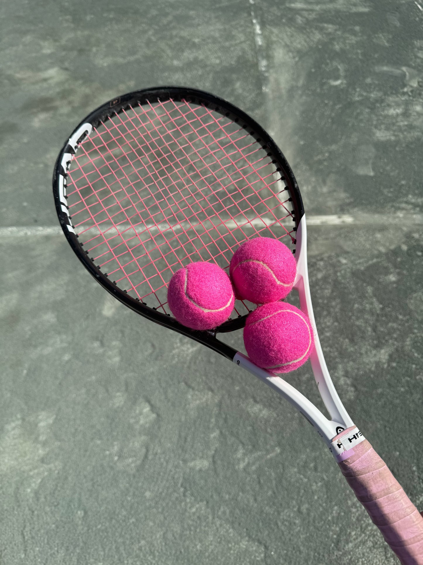 NTB - Personalised Tennis Balls - PINK