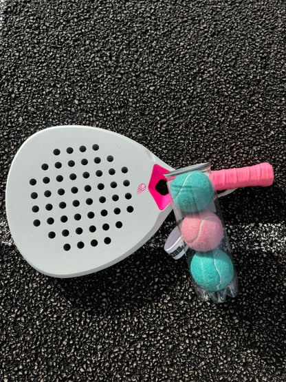 Namethatball - Customised Padel Balls - Bubblegum