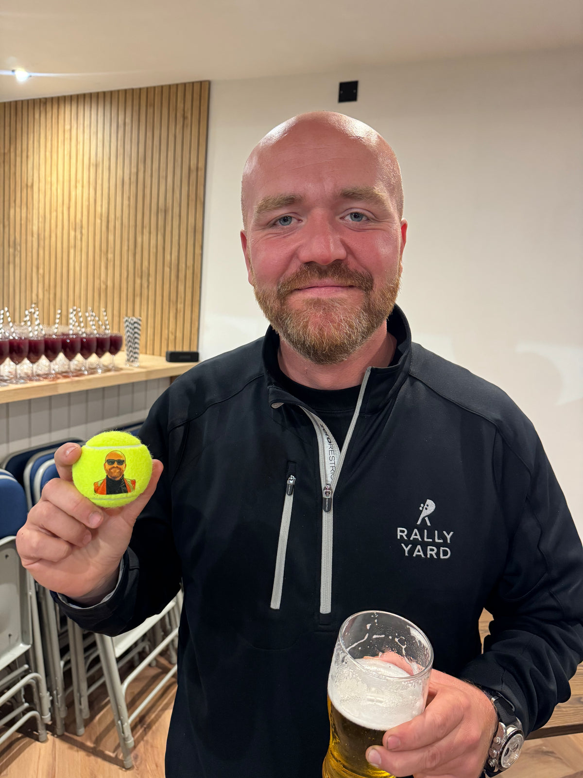 Namethatball - Custom Padel balls - Add your own photo