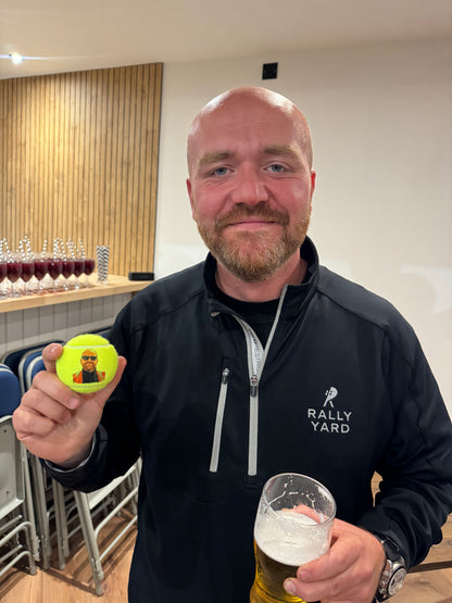Namethatball - Custom Padel balls - Add your own photo