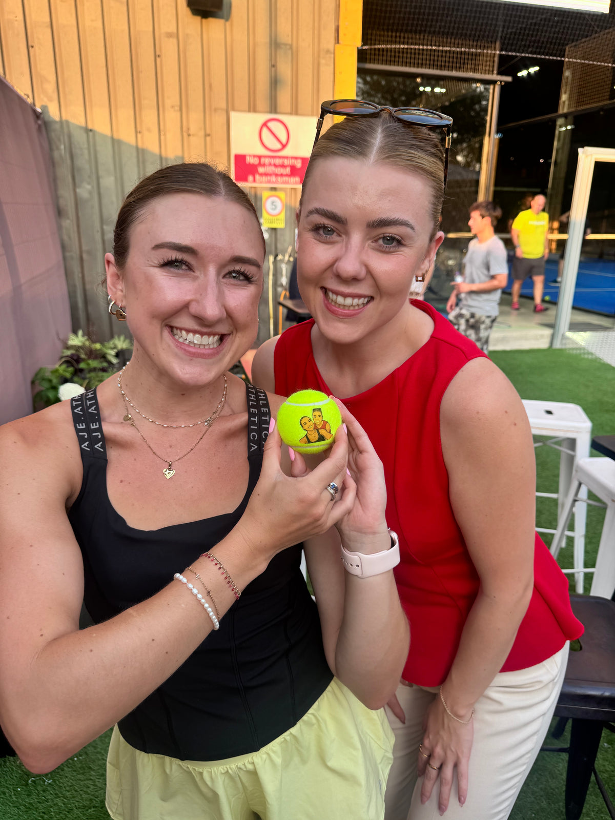 Namethatball - Custom Padel balls - Add your own photo