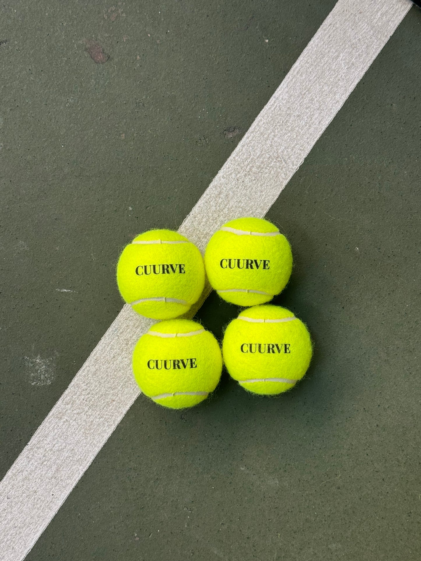 NTB - Personalised Padel Balls - Standard text edition