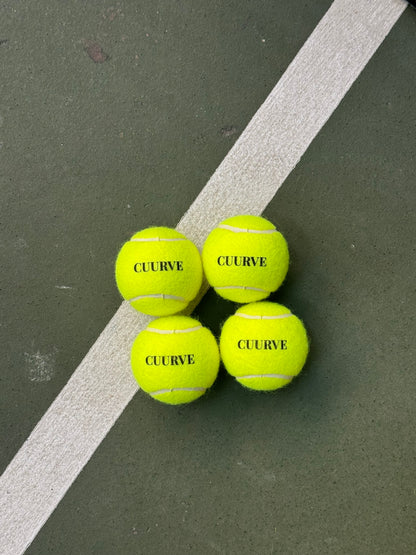 NTB - Personalised Padel Balls - Standard text edition