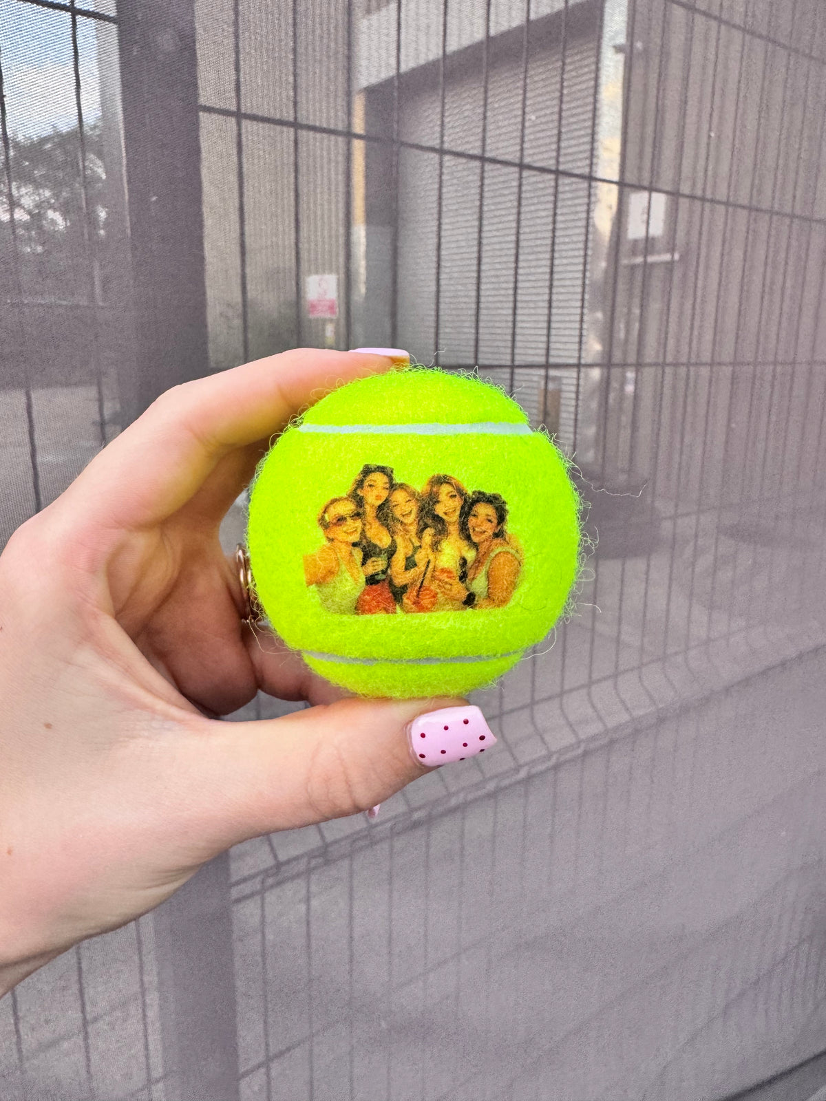 Namethatball - Custom Padel balls - Add your own photo