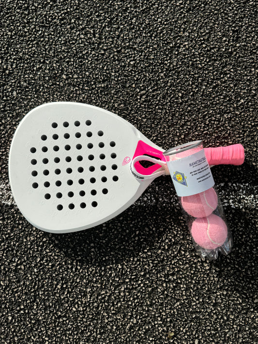 personalised tennis ball