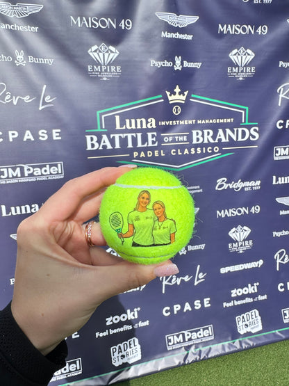 Namethatball - Custom Padel balls - Add your own photo