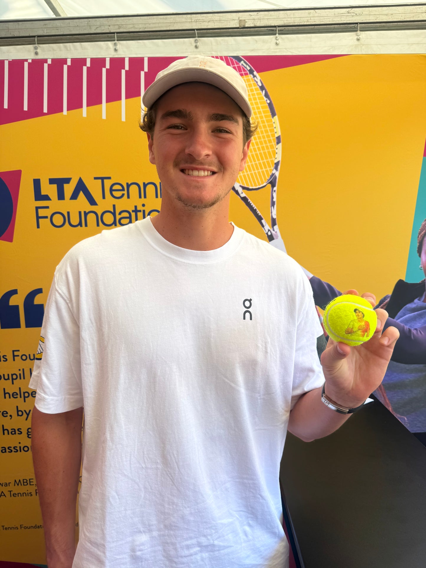 Namethatball - Personalised Tennis balls - Add your own photo