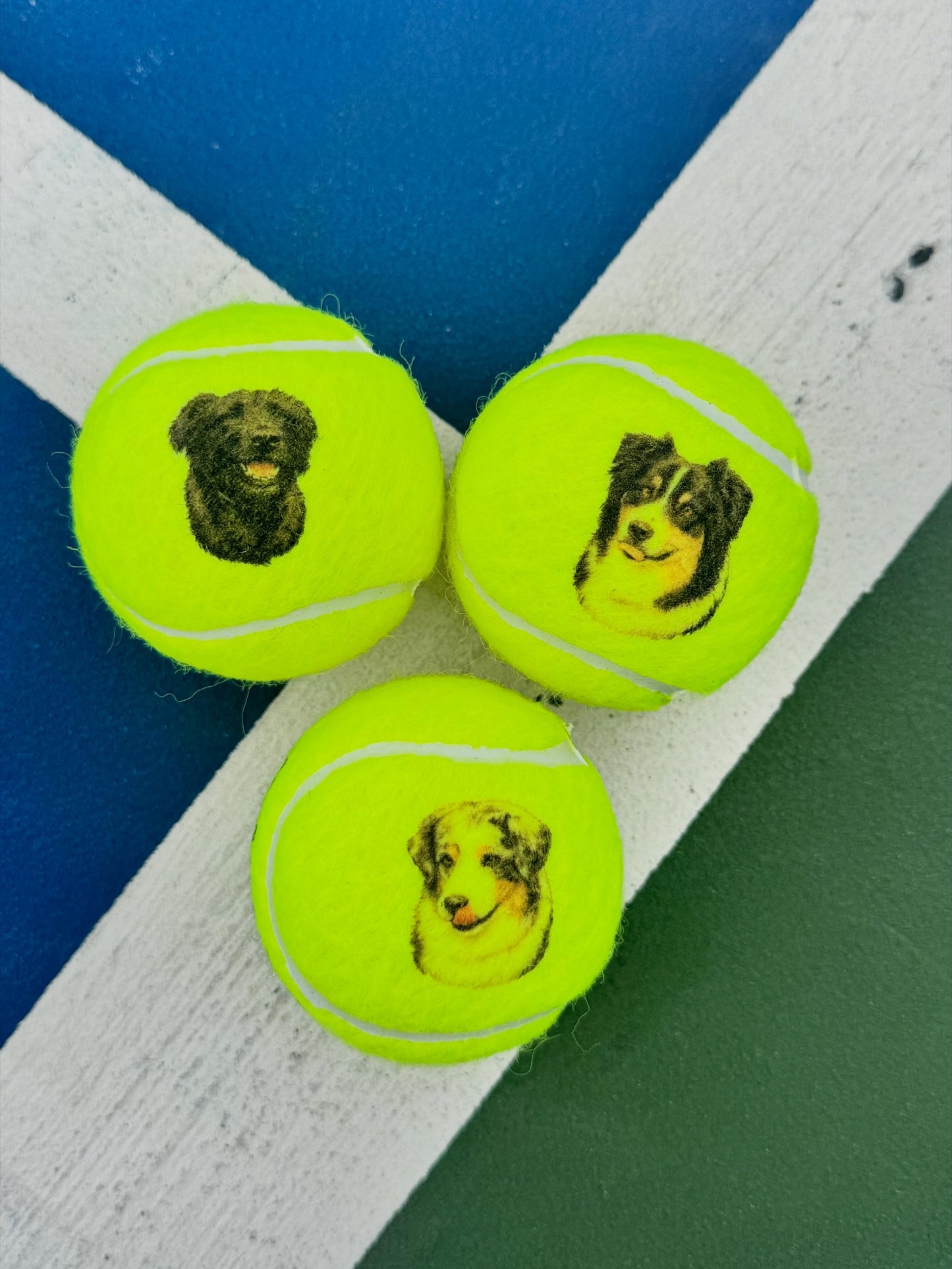 Namethatball - Personalised Tennis balls - Add your own photo
