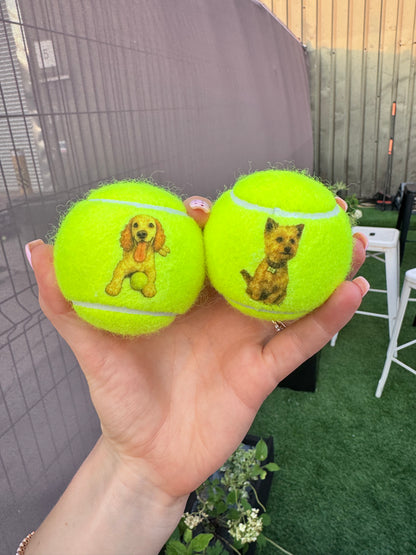 Namethatball - Custom Padel balls - Add your own photo