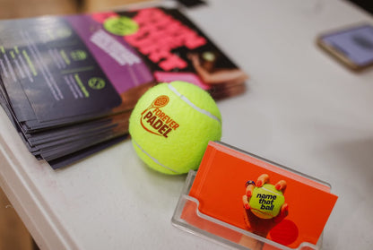 Namethatball - Add your own logo - Padel Balls