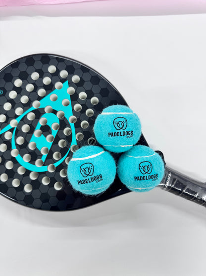 Namethatball - Customised coloured Padel balls - MINT