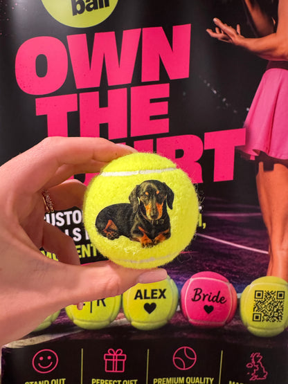 Namethatball - Custom Padel balls - Add your own photo