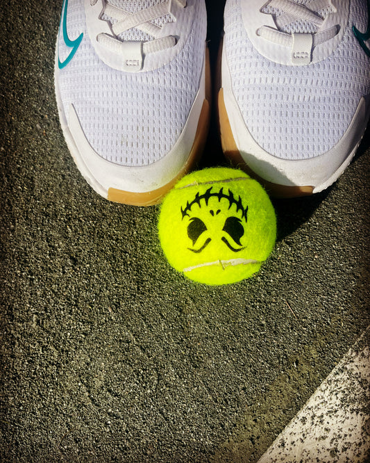 NTB - Personalised Tennis balls - Jack’o’Lantern