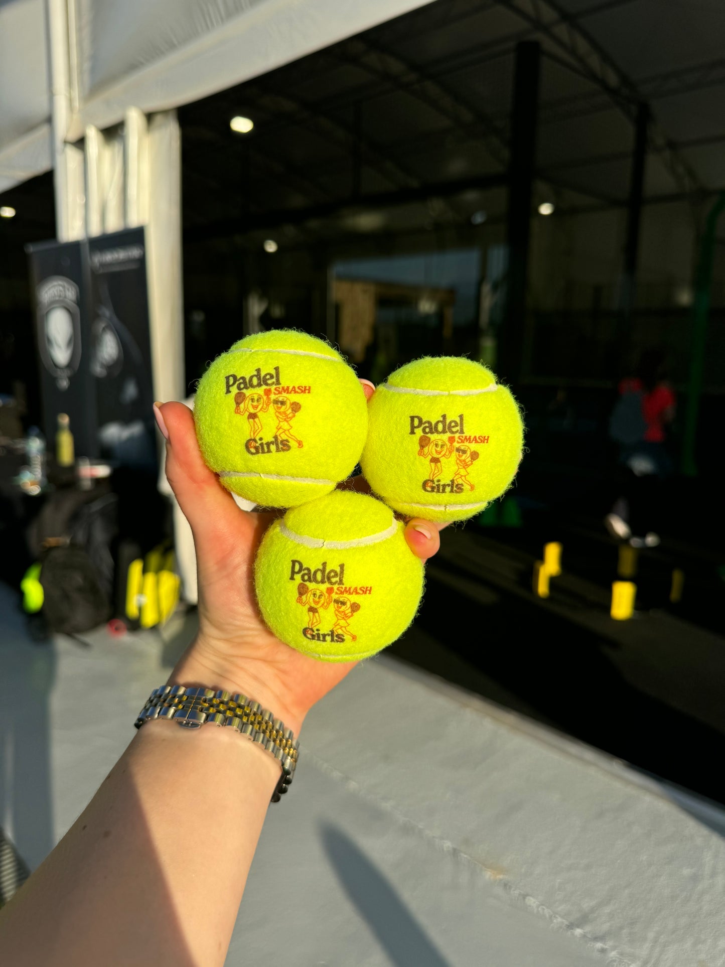Namethatball - Add your own logo - Padel Balls