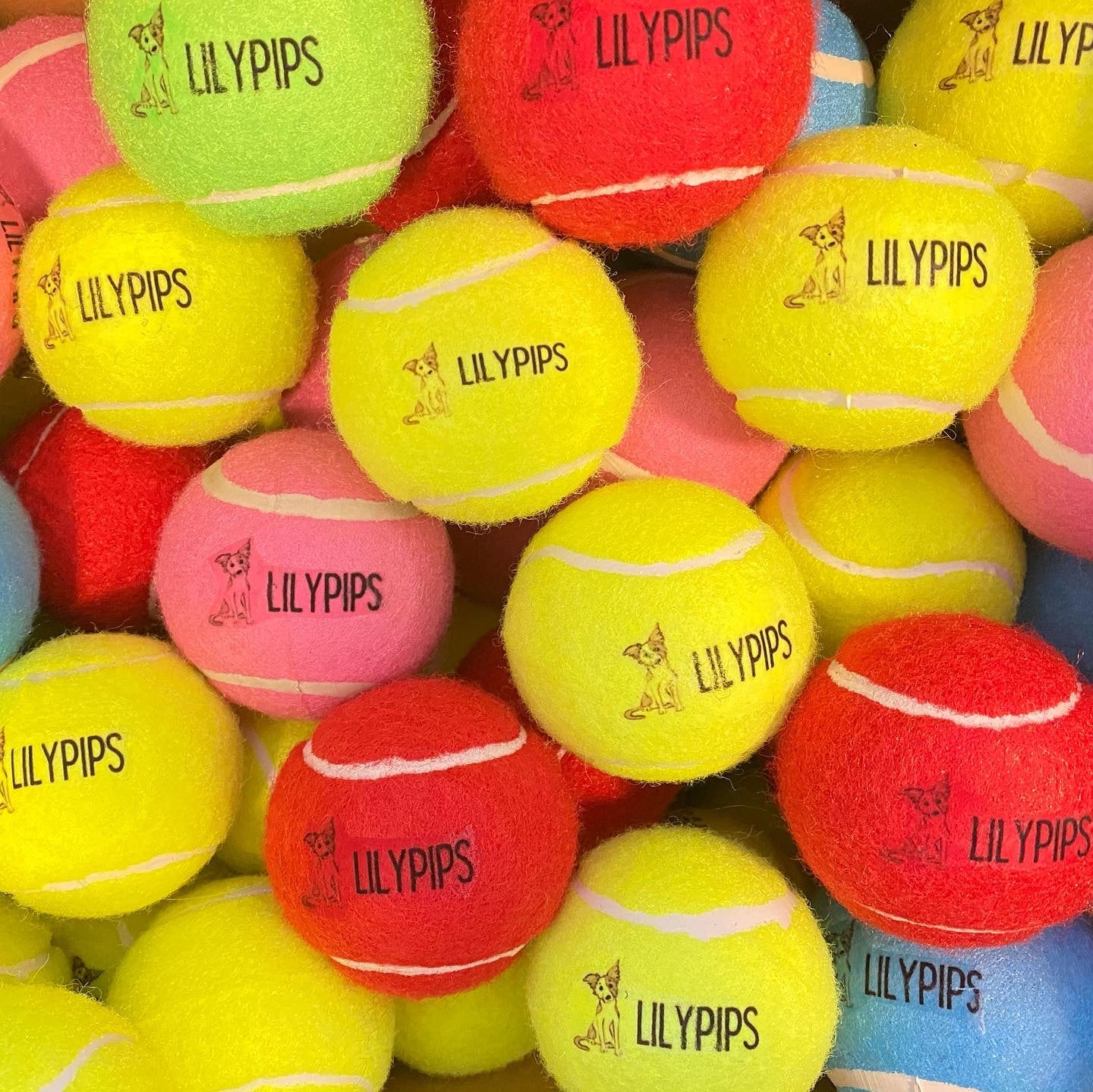 NTB personalised adult tennis balls - box of 72  - Custom Logo