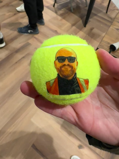 Namethatball - Custom Padel balls - Add your own photo