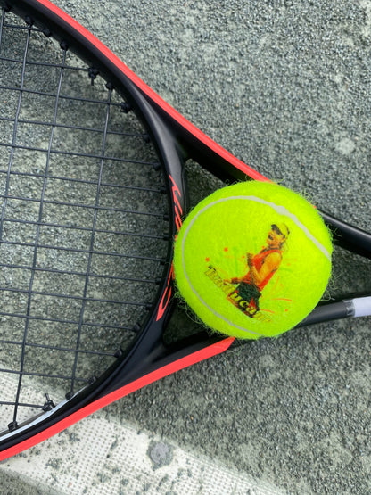 NTB - Personalised Adult Tennis balls - EMMA RADUCANU