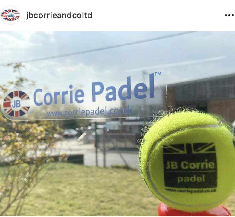 Corrie Padel balls