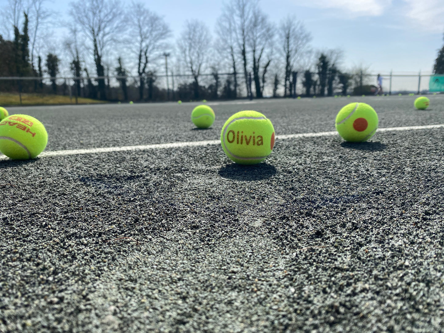 NTB - Personalised Children's Tennis Balls