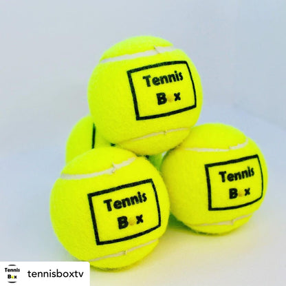 NTB personalised adult tennis balls - box of 72  - Custom Logo