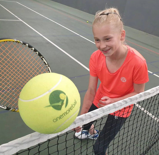 personalised tennis ball