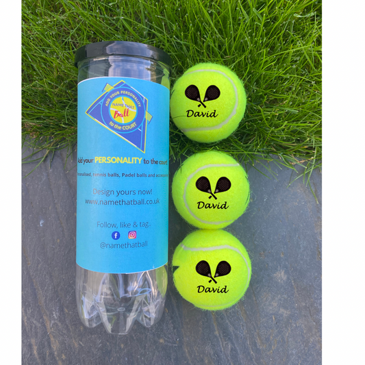 Buy Personalised Tennis Balls Online in India 