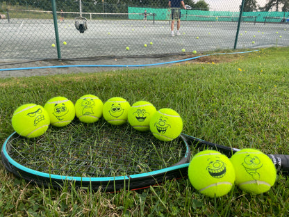 NTB - Personalised tennis balls - Funny faces