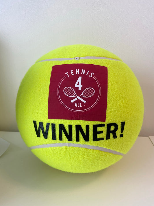 NTB Personalised Giant Tennis Ball